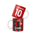 Morecambe 25/26 Home Kit Custom Mug