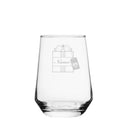 Christmas Personalised Tulip Glass *Online Exclusive*