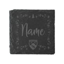 Christmas Personalised Slate Coaster *Online Exclusive*
