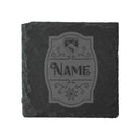 Christmas Stamp Slate Coaster *Online Exclusive*