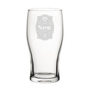 Christmas Stamp Personalised Pint Glass *Online Exclusive*