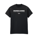 Morecambe x Terrace - Black T Shirt