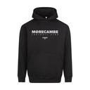 Morecambe x Terrace - Black Hoodie