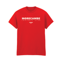 Morecambe x Terrace - Red T Shirt