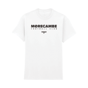 Morecambe x Terrace - White T Shirt